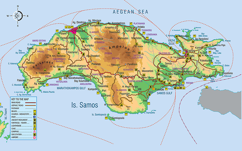 Sidney S Place The Island Of Samos 1 Historic Samos