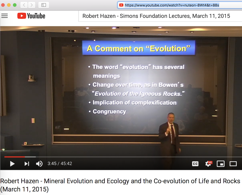 Confronting Science Contrarians Robert Hazen Origins, mineral