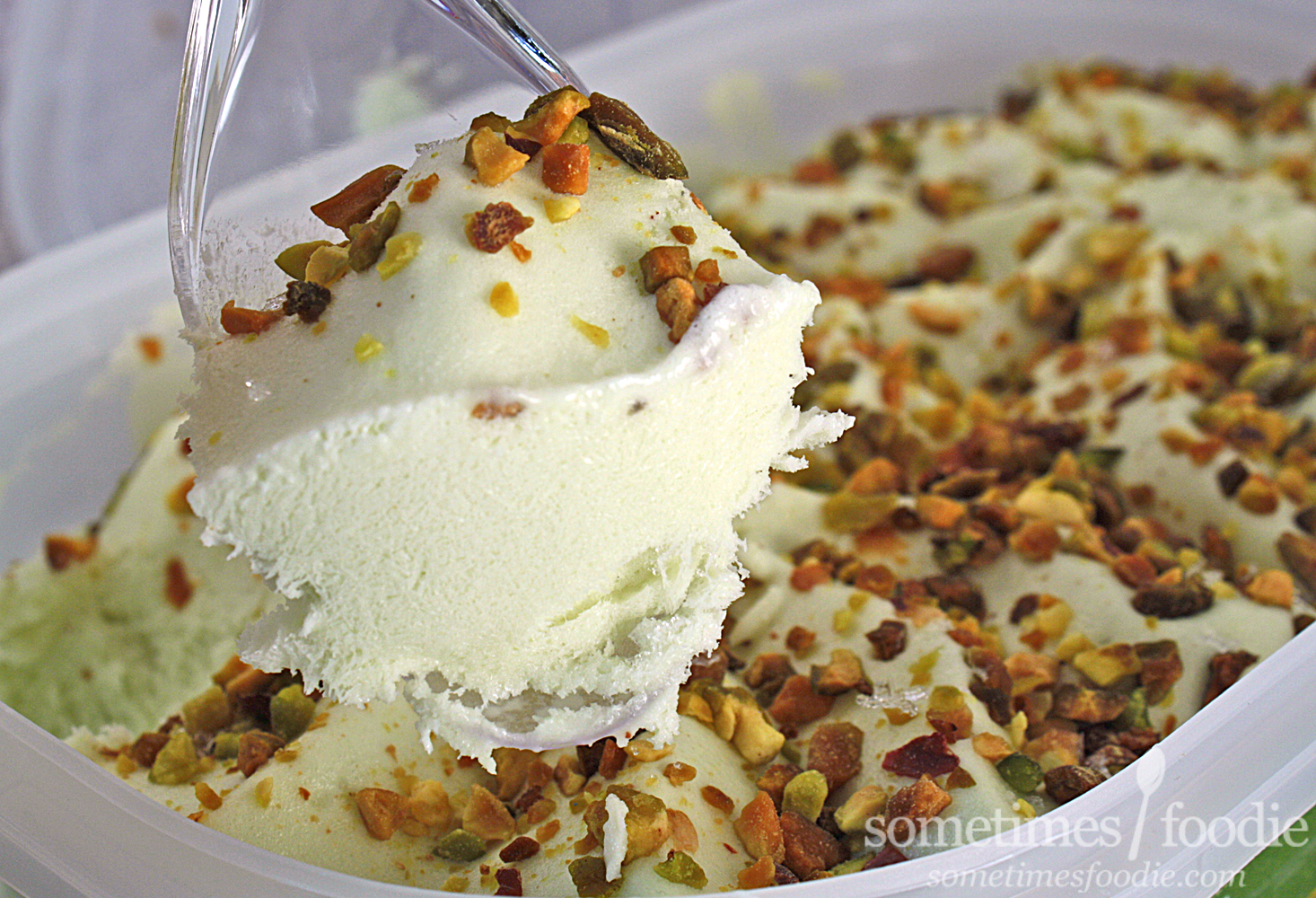 Sometimes Foodie Pistachio Gelato Aldi