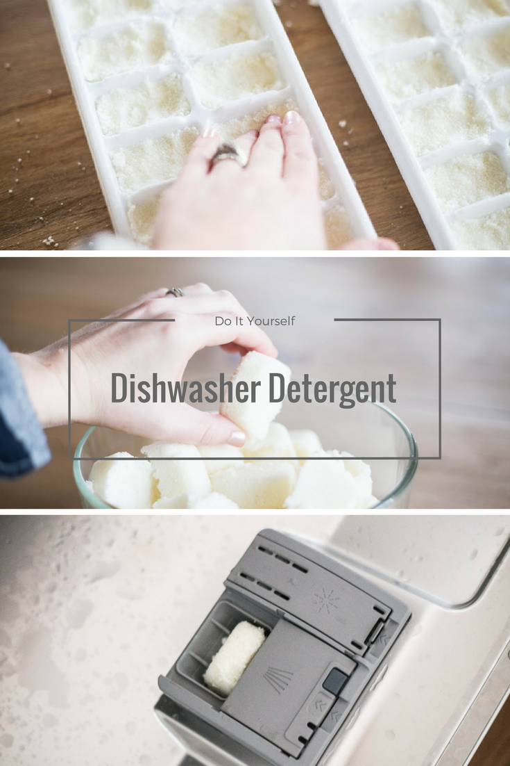 do it yourself divas DIY Dishwasher Detergent Pods