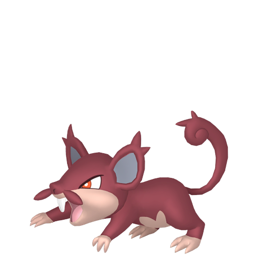 Poké-Arquivo: 019 - Alolan Rattata ~ PMD || Acervo de Imagens de ...