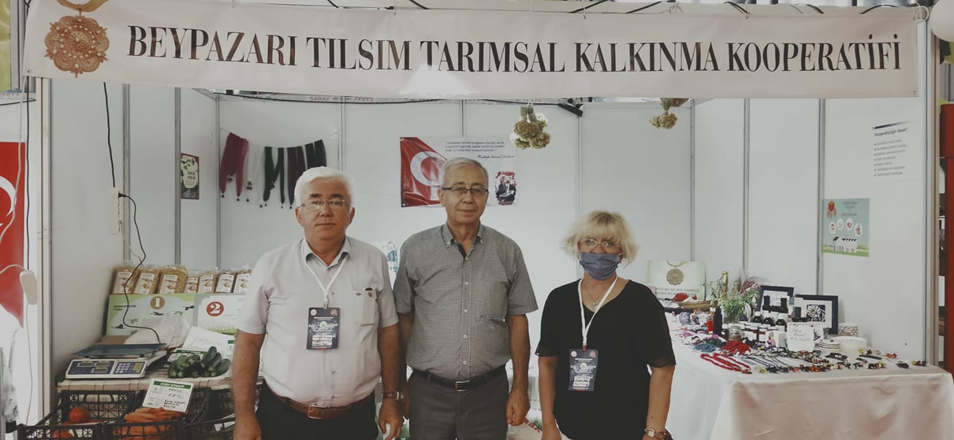 Uluslararası Ticaret, Kültür ve Turizm Festivali Ankara Altınpark Expo Fuar Alanı, Beypazarı Tılsım Tarımsal Kalkınma Kooperatifi Mustafa Dızman