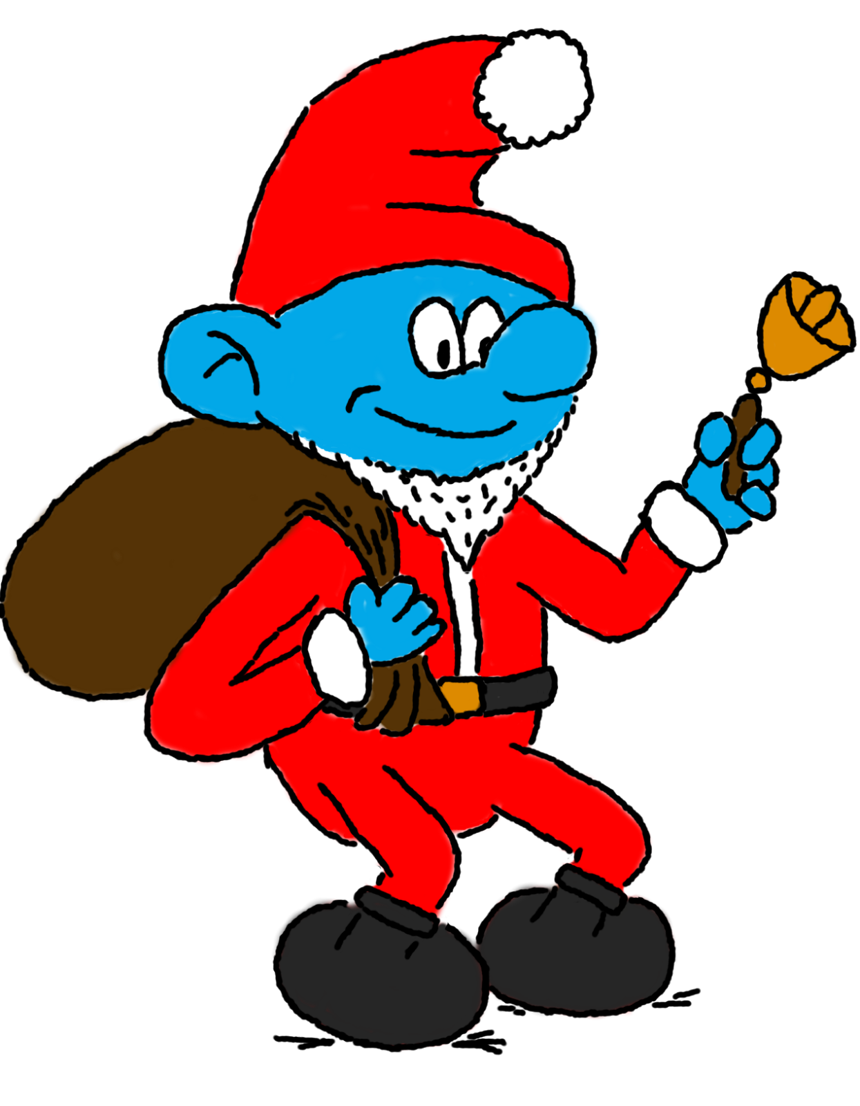 37 Bild Papa Schlumpf - Besten Bilder von ausmalbilder