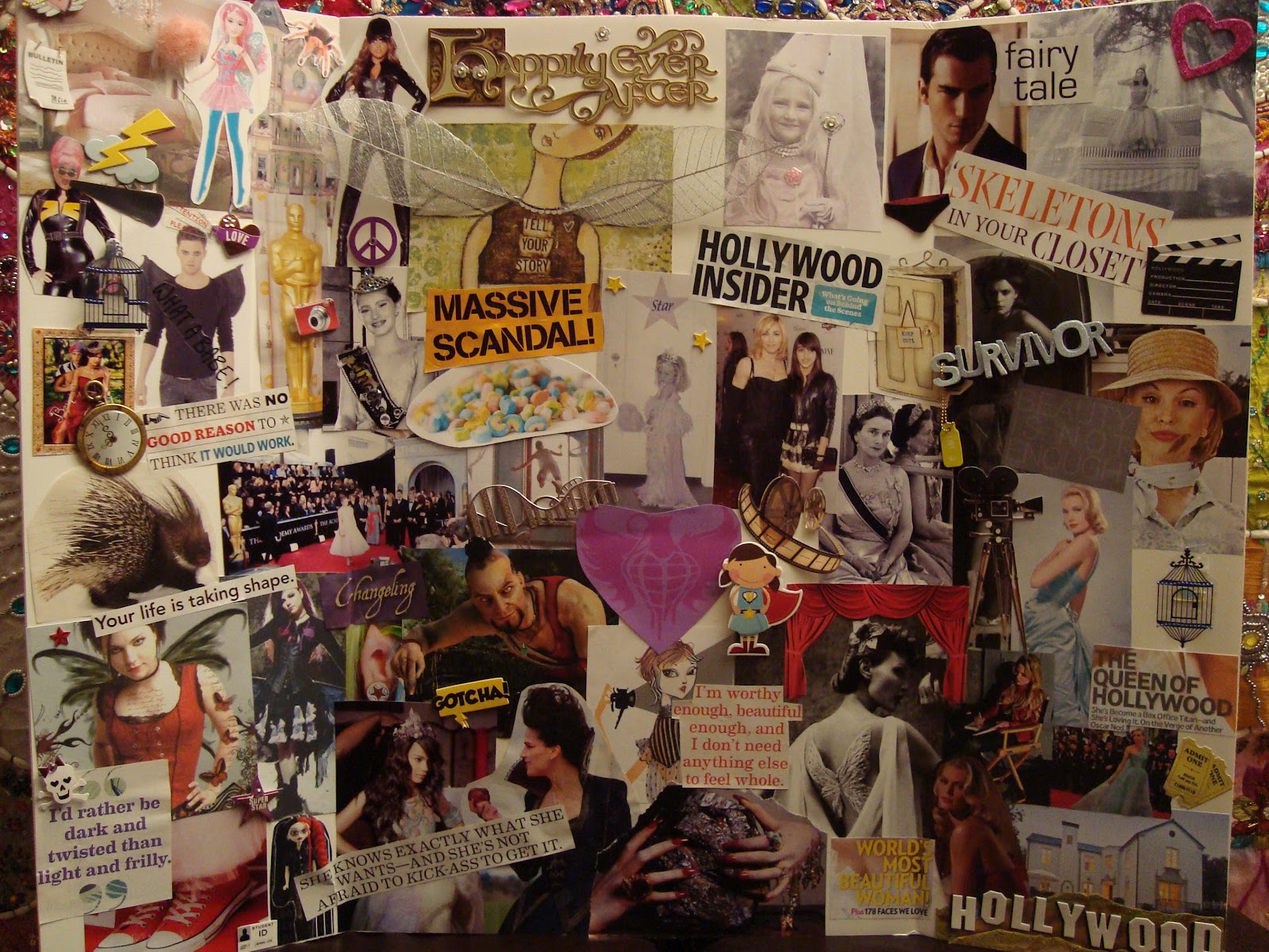 Turbo Monkey Tales: Why Slog When You Can Collage?