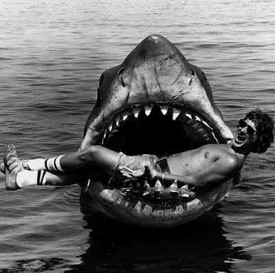Tiburón detrás de las cámaras - Spielberg