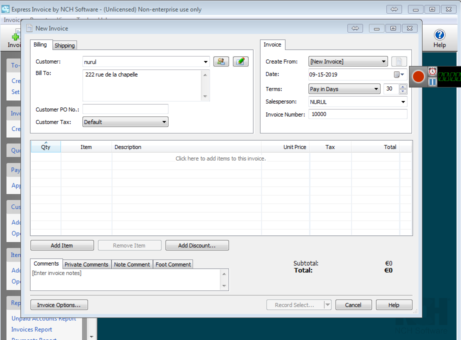nch software express invoice v2.13 download nch software express invoice v2.13 download