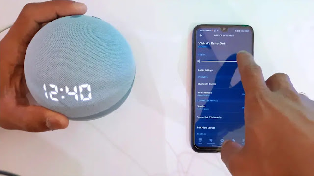 audio settings in alexa app audio settings in alexa app