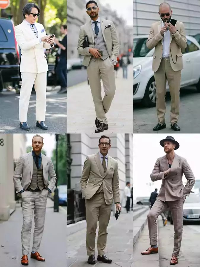 Lightweight Street Style Suit Lightweight Street Style Suit