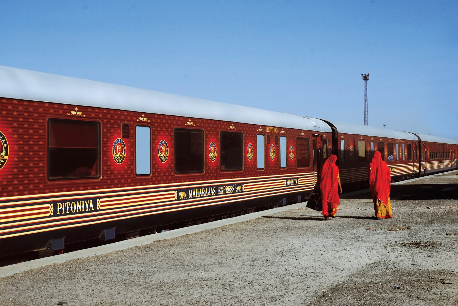 maharaja train travel