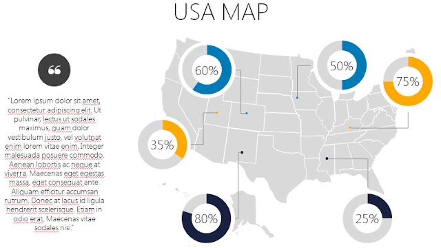 image: Download Template PowerPoint Peta Amerika Serikat