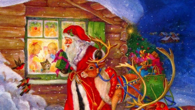 Santa Claus christmas coloring.filminspector.com