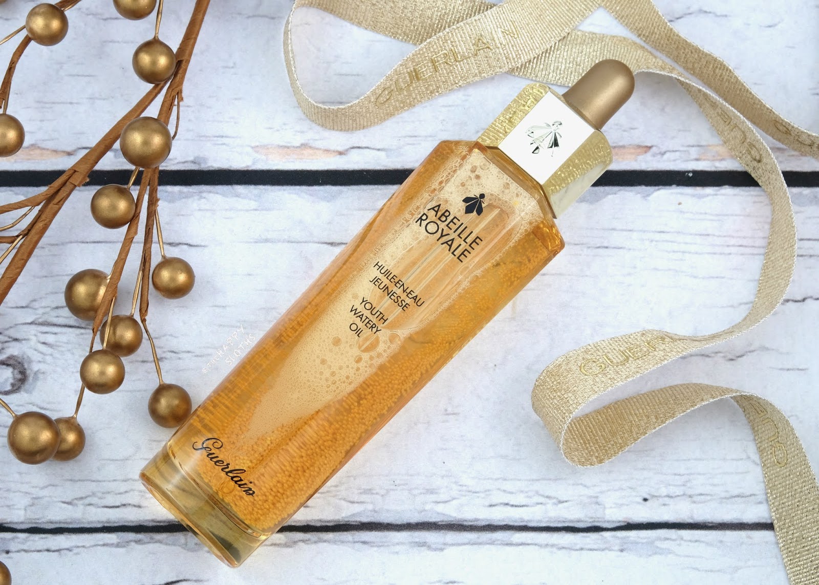Guerlain Abeille Royale Cleansing Oil, Fortifying Lotion, Youth Watery Oil & Double R Serum