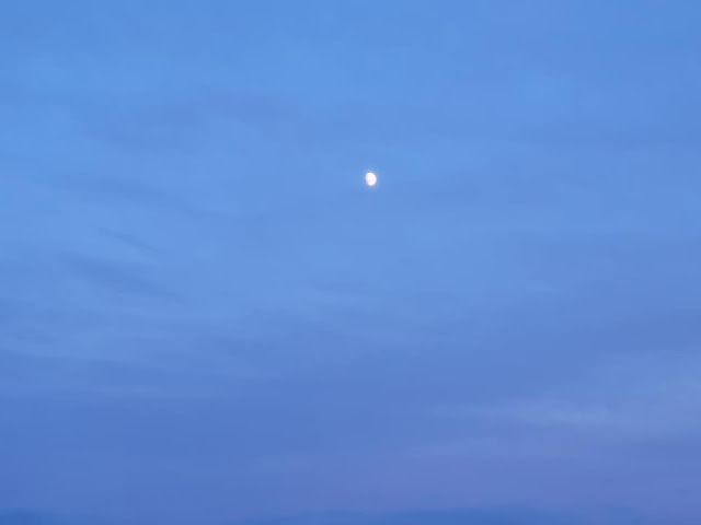 moon-blue-sky