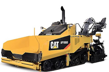Asphalt Paver / Asphalt Finisher  Adalah - Kegunaan, Fungsi, Kapasitas produksi dan Cara Pengeoprasian Asphalt Paver