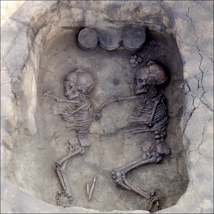 Bronze Age necropolis unearthed in Siberia