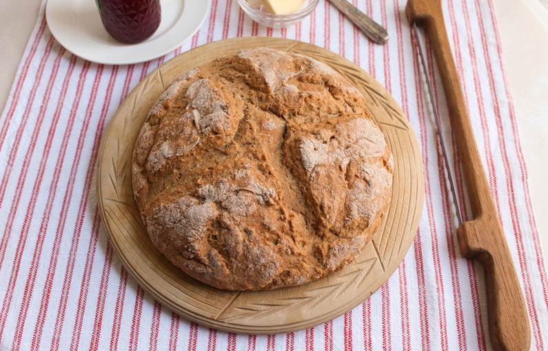 Food Lust People Love Wholemeal Soda Bread BreadBakers