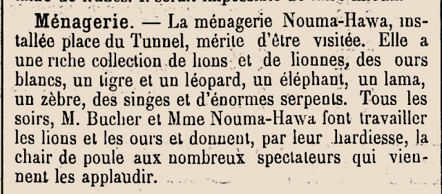 Gazette de Lausanne 7 aout 1891