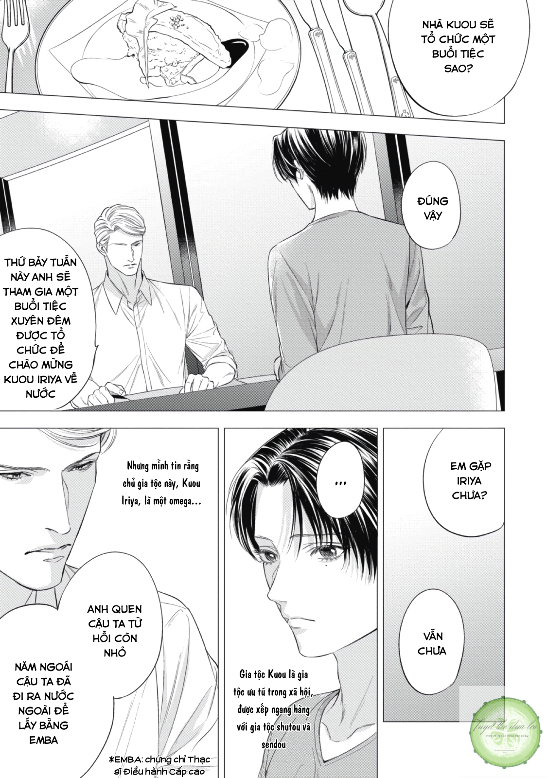 Đọc truyện Cô Dâu Của Alpha - Chapter 8