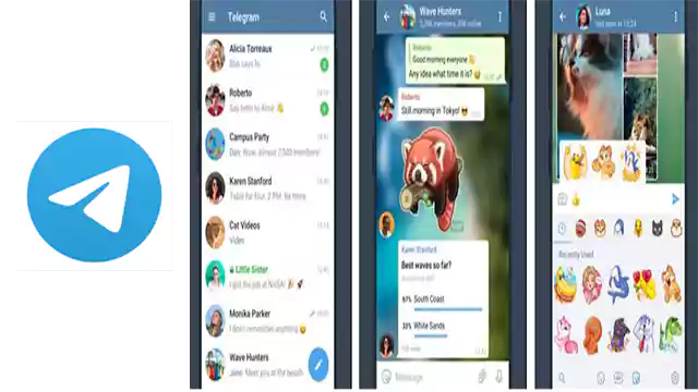 تحميل تطبيق اندرويد Telegram التواصل الاجتماعي