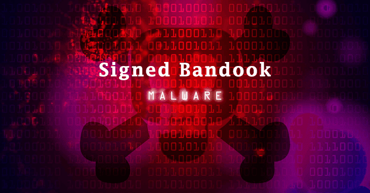 Signed Bandook Malware