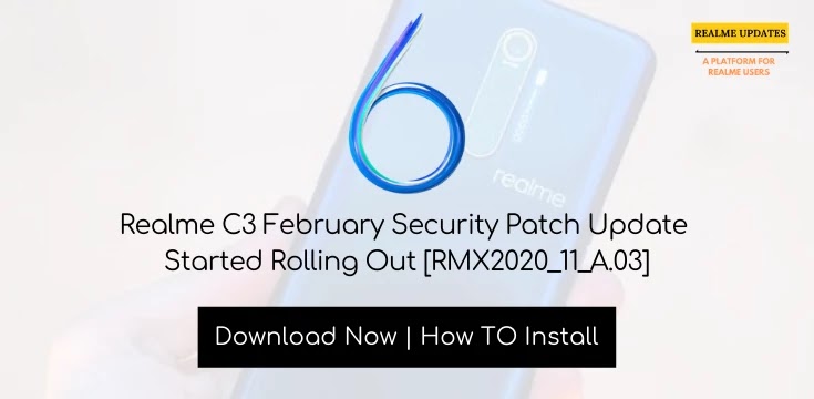 Realme Devices February 2020 Update, Find Your Device [Updated] - Realmi Updates