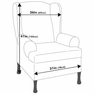 Tamaños y planos de sofás y sillones