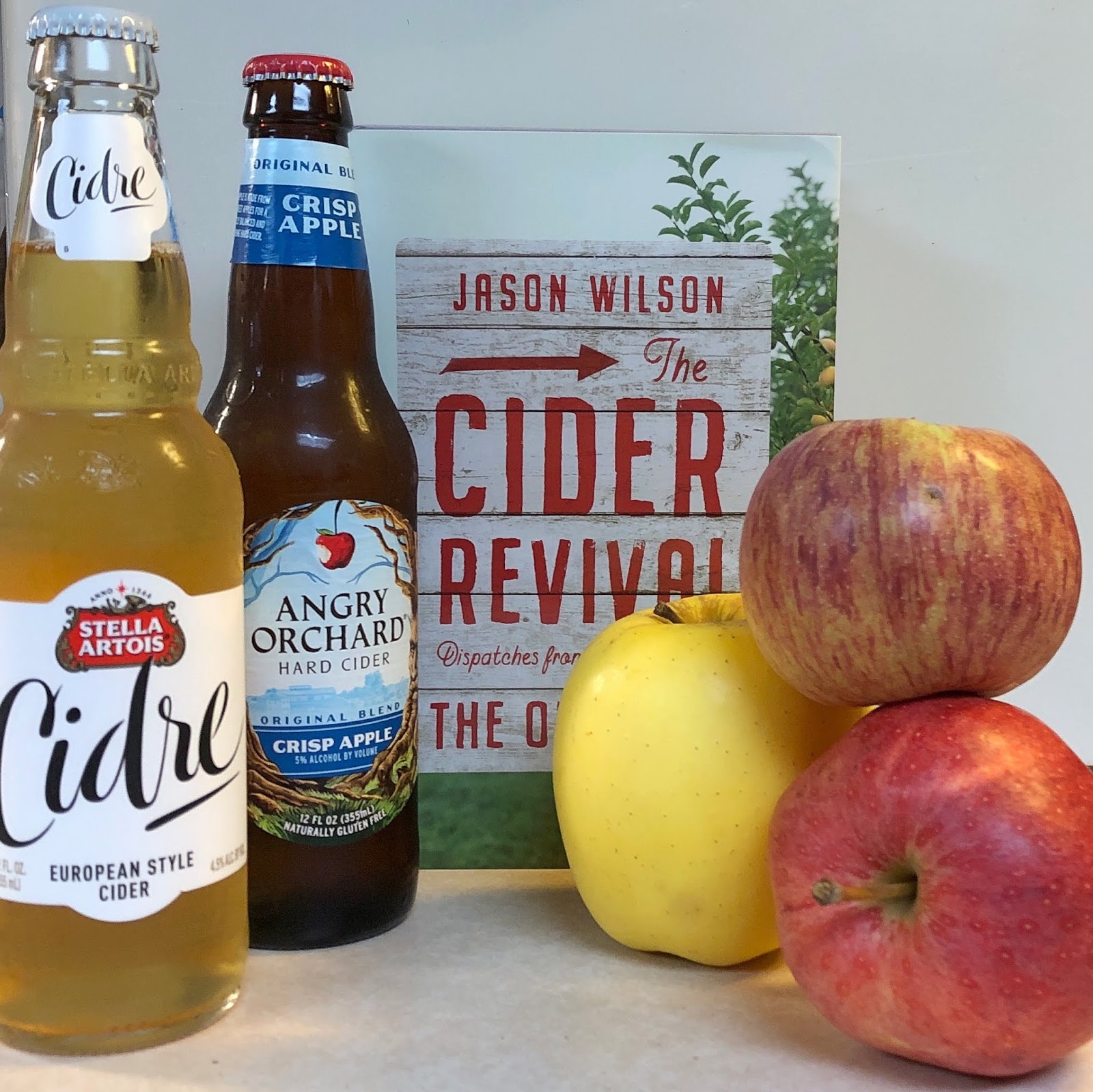 Beth Fish Reads Weekend Cooking The Cider Revival by Jason Wilson