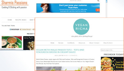 topmost food bloggers