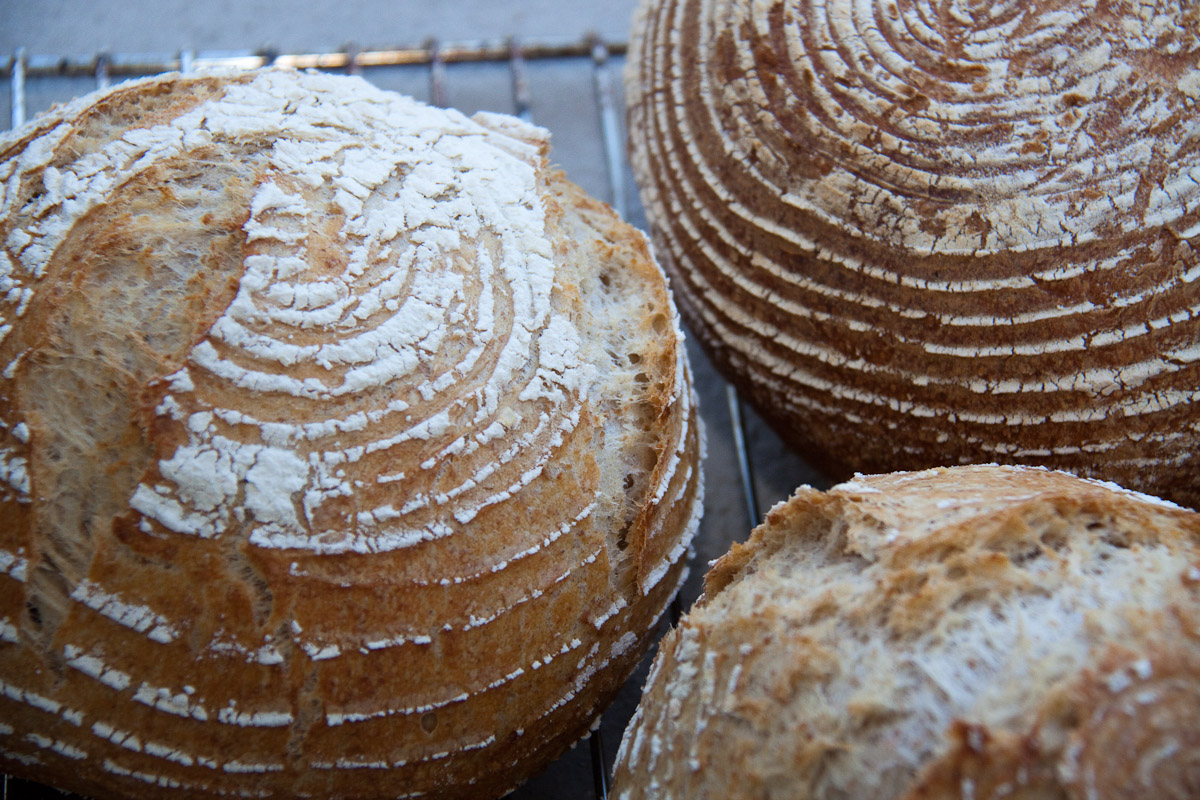 Syster dessert: Kristoffers levainbröd