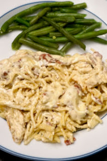 Baked Chicken Spaghetti: Savory Sweet and Satisfying