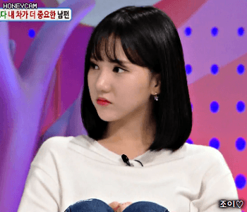 안녕하세요 귀요미 여자친구 은하.gif | 인스티즈