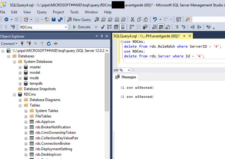 Clint Boessen's Blog: Unable to remove RDS Session Host