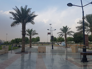 سياحة السعودية - موسم الرياض - حديقة الملك عبد الله - الرياض المملكة العربية السعودية