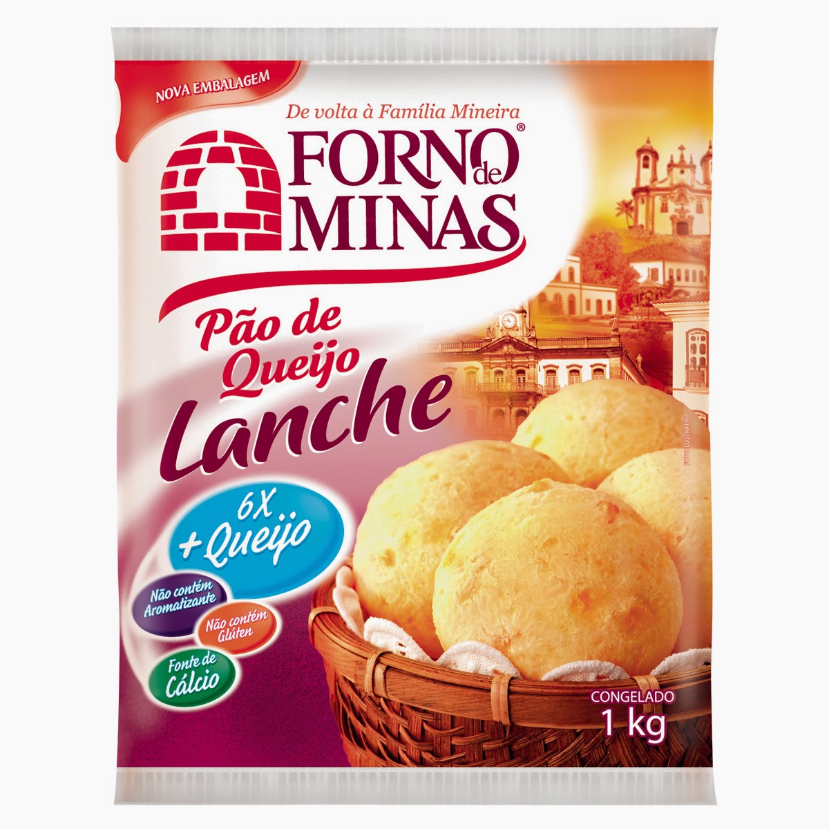 Sem Gluten e Nada de Lactose Pão de Queijo sem Glúten
