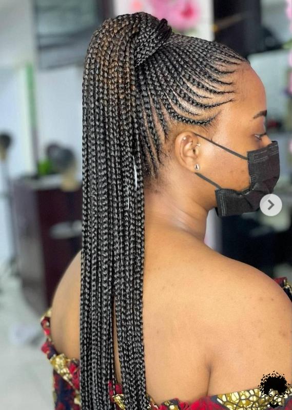 Amazing Feed in Braids for Ladies – OD9JASTYLES