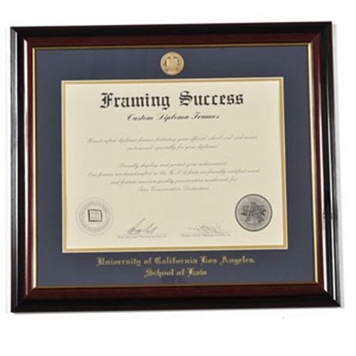 Ucla Diploma Frame Table Frame