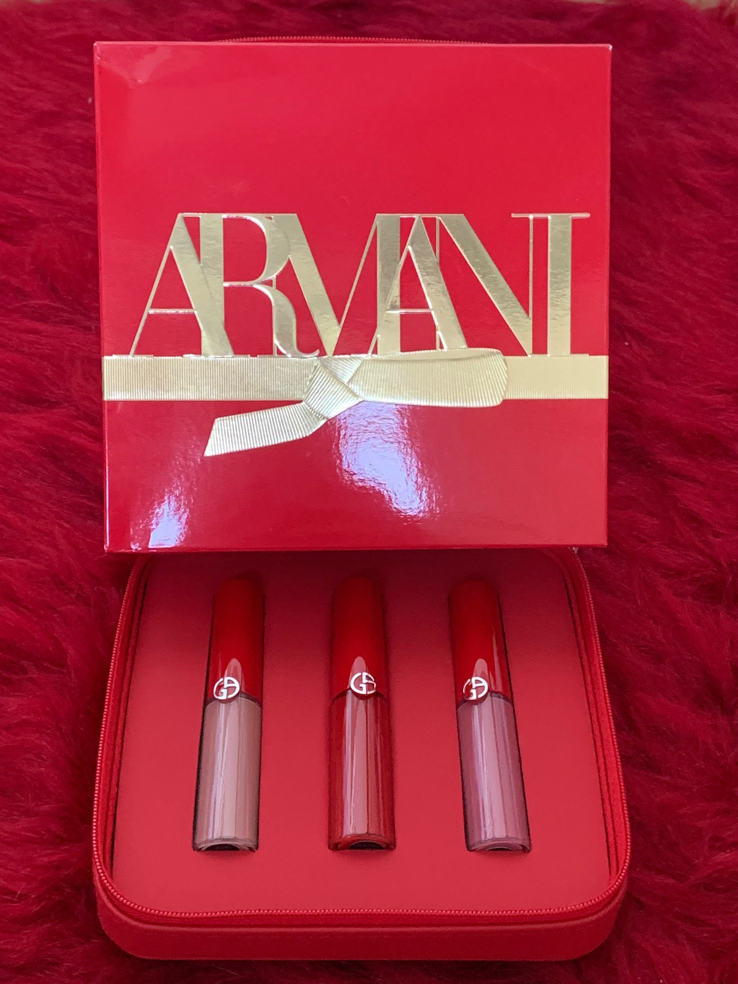 Armani Lip Maestro Liquid Lipstick Set
