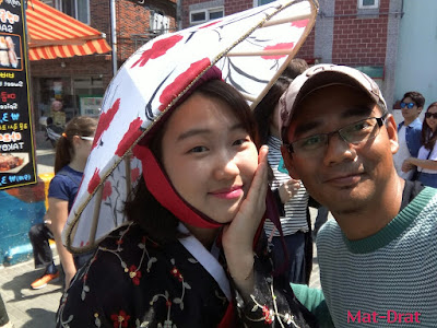 Hanbok Korean Girl Gamcheon Culture Village Hanbok Korean Girl Gamcheon Culture Village