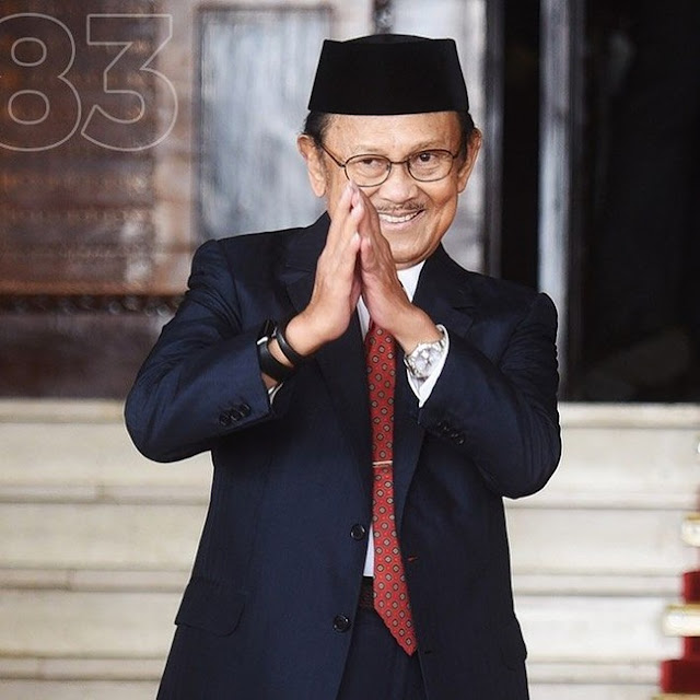 BJ Habibie Meninggal Dunia September 11, 2019