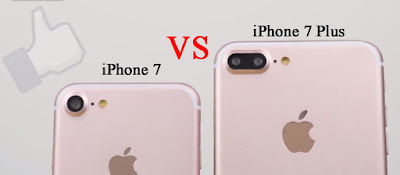 Perbedaan iPhone 7 VS iPhone 7 Plus