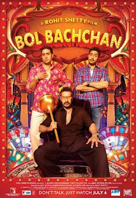 Bol Bachchan (2012) - All Movie Songs Lyrics