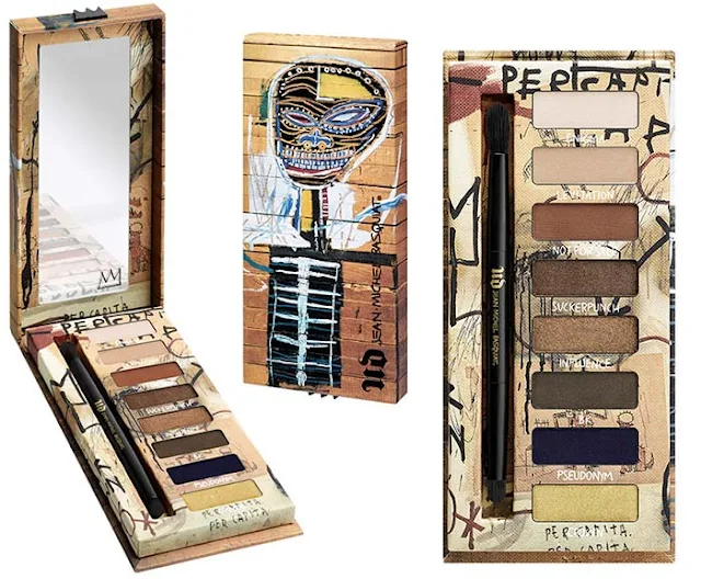Urban Decay x Jean Michel Basquiat 2017 Makeup Collection