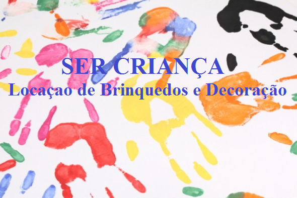 SER CRIANÇA - Locação de Brinquedos e decoração SJC e Região