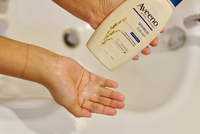 AVEENO SKIN RELIEF BODY WASH REVIEW AVEENO SKIN RELIEF BODY WASH REVIEW