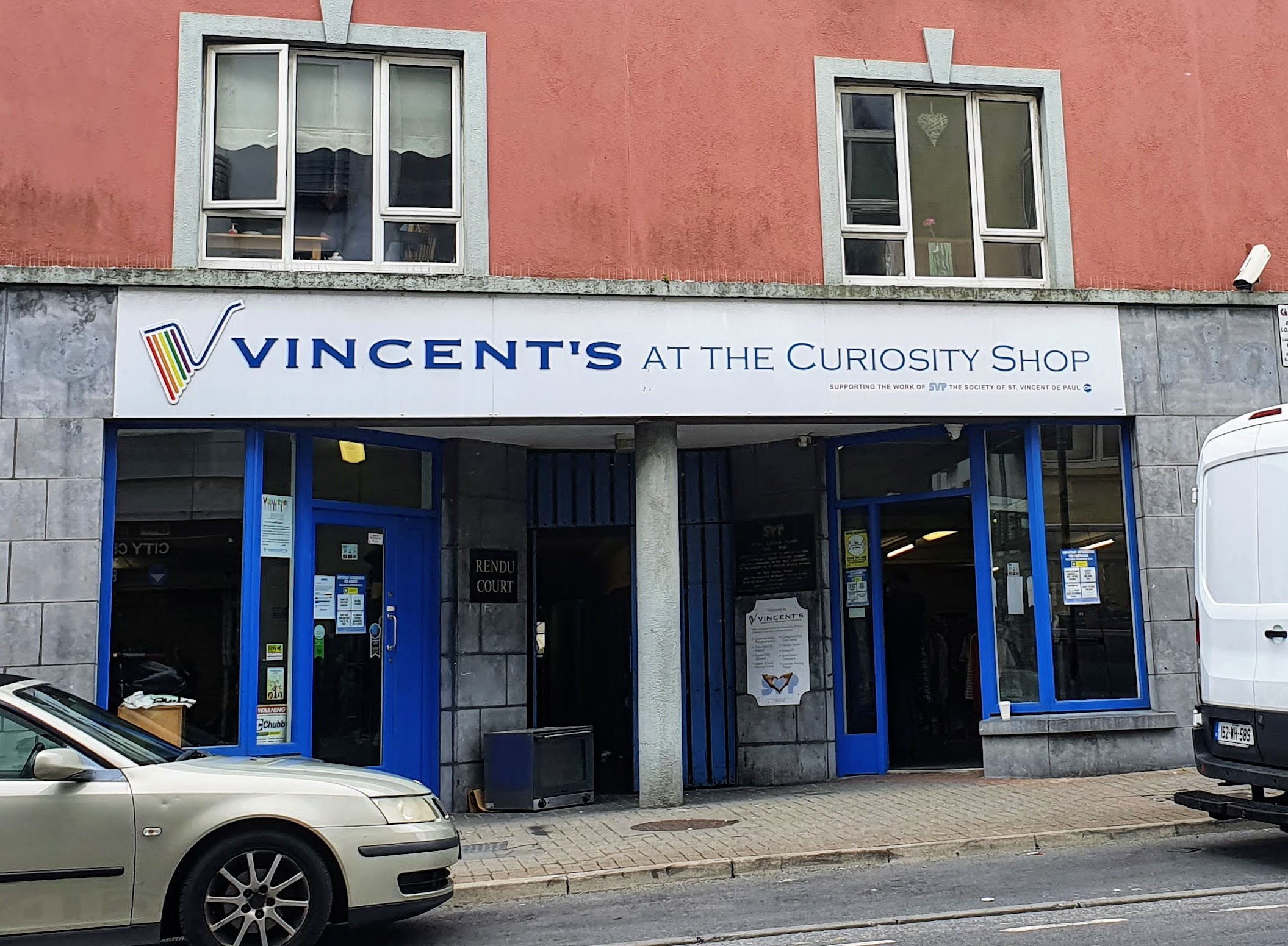 Second hand shops in Galway City Open in Galway