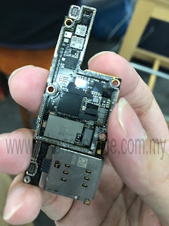 iPhone X motherboard
