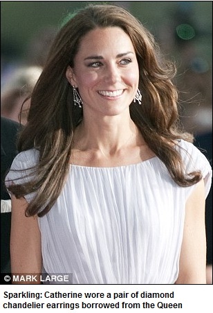 Tinseltown Kate: How the elegant Duchess of Cambridge dazzled on the ...