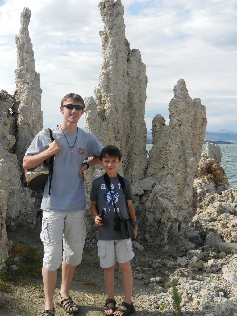 Yosemite National Park  Mono Lake Californie Tufa