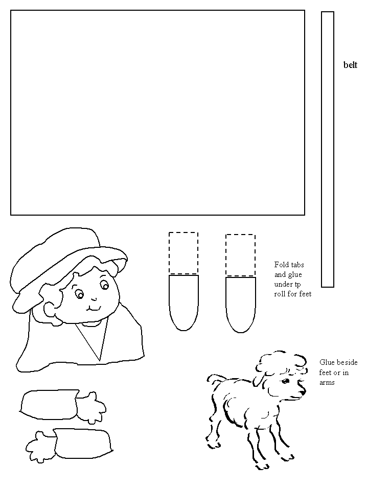 MANUALIDADES PARA LA ESCUELA DOMINICAL: CAIN Y ABEL: LA FAMLIIA