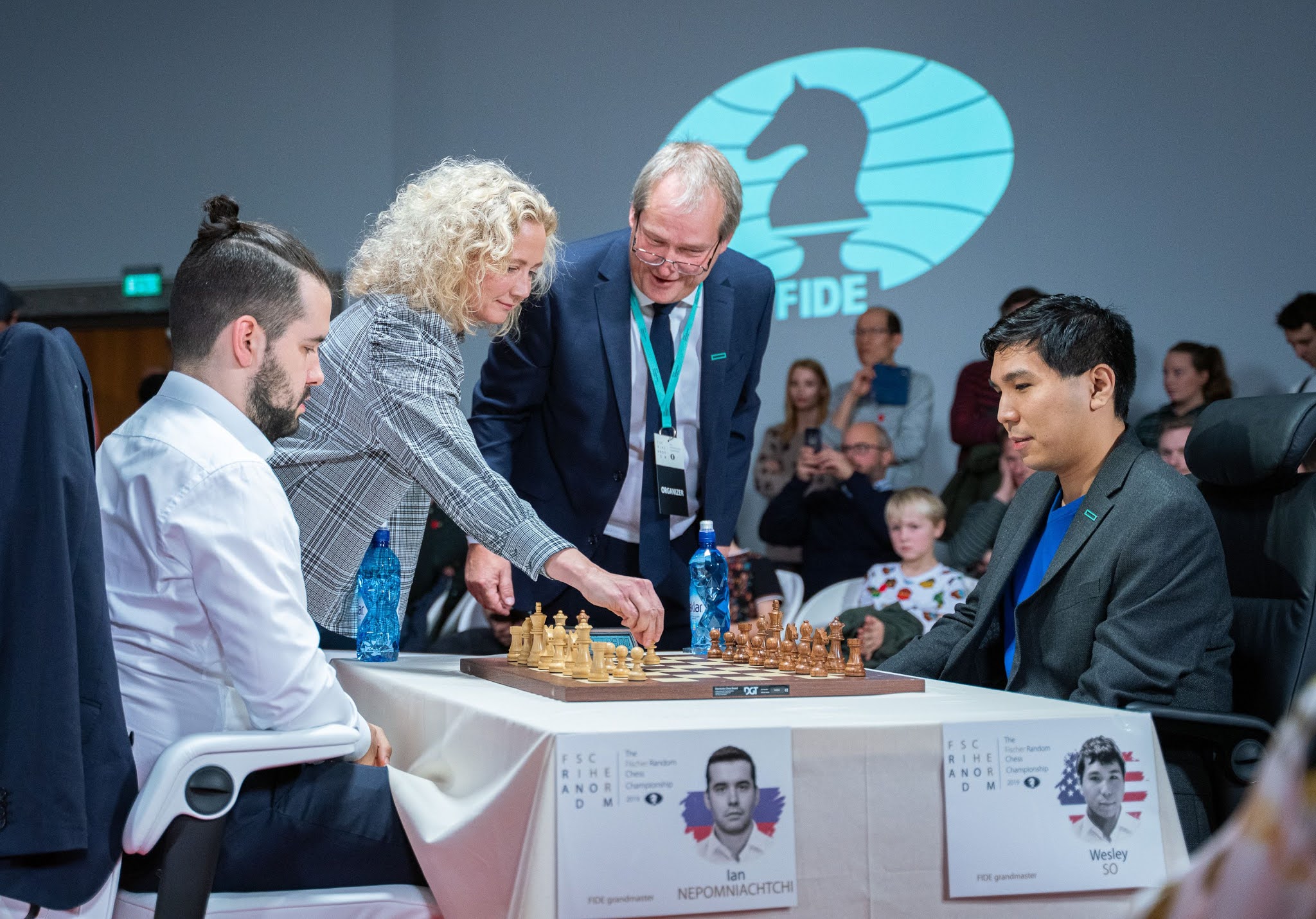 Ian Nepomniachtchi Advances to FIDE World Fischer Random Championship  Play-Off